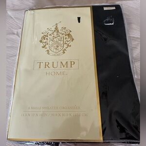 TRUMP HOME 6 SHELF SWEATER ORGANIZER
14.5 X 12 X 54 IN / Brand New